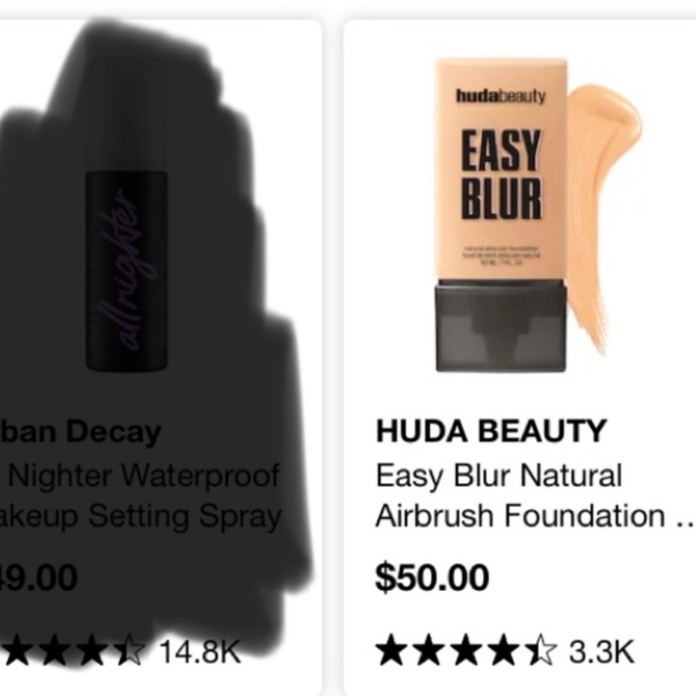 3/$40 🦙Sephora Foundation Makeup Samples - Picture 9 of 13